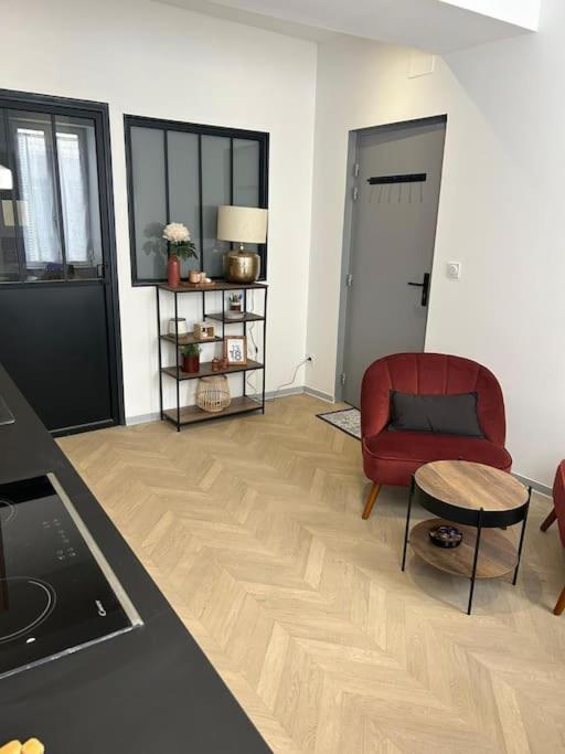 Appartement Spa 2 Pers-Couteliers-Centre Ville Moulins  Esterno foto