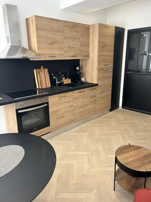 Appartement Spa 2 Pers-Couteliers-Centre Ville Moulins  Esterno foto