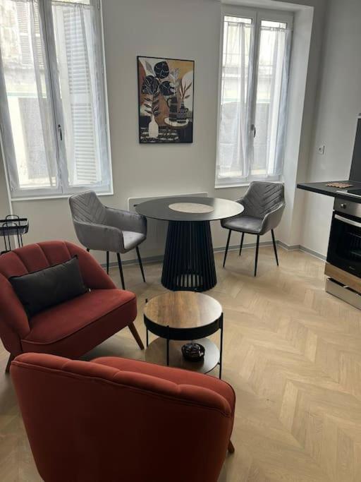 Appartement Spa 2 Pers-Couteliers-Centre Ville Moulins  Esterno foto